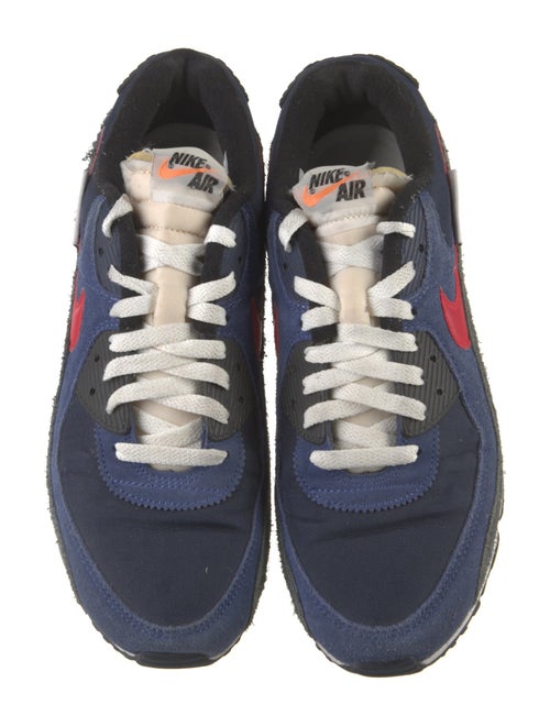 Nike Suede Printed Sneakers