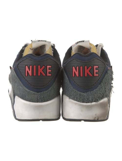 Nike Suede Printed Sneakers