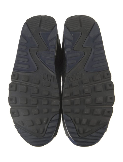 Nike Suede Printed Sneakers