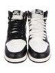 Nike Leather Colorblock Pattern Athletic Sneakers