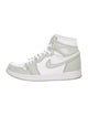 Nike Leather Colorblock Pattern Sneakers