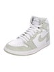 Nike Leather Colorblock Pattern Sneakers
