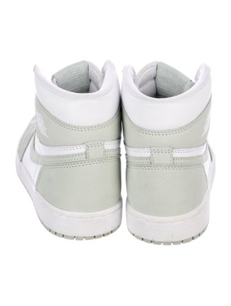 Nike Leather Colorblock Pattern Sneakers
