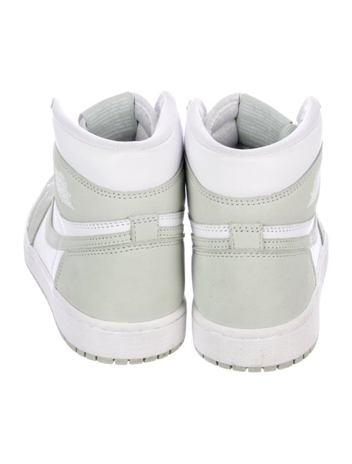Nike Leather Colorblock Pattern Sneakers