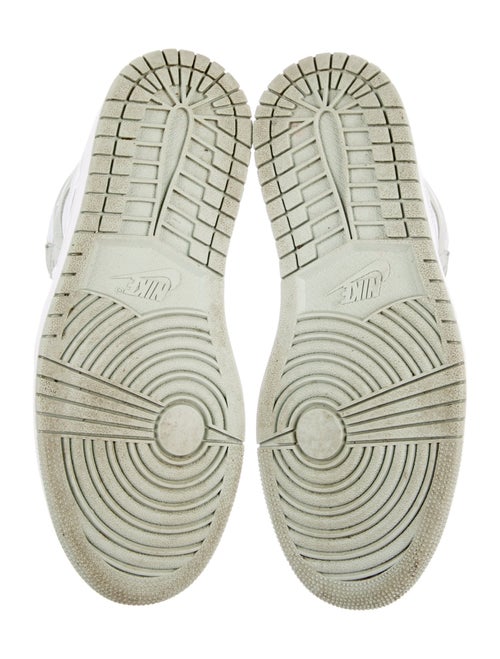 Nike Leather Colorblock Pattern Sneakers