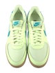 Nike Leather Colorblock Pattern Sneakers