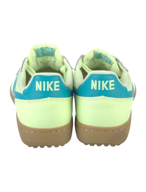 Nike Leather Colorblock Pattern Sneakers