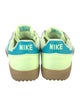 Nike Leather Colorblock Pattern Sneakers
