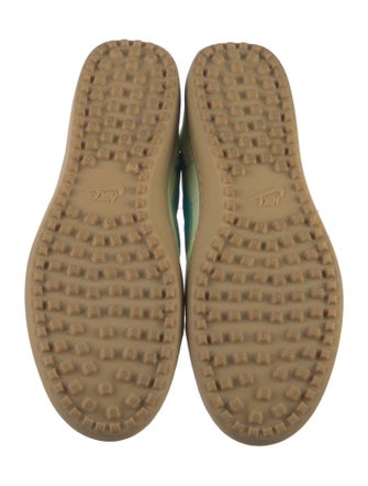 Nike Leather Colorblock Pattern Sneakers