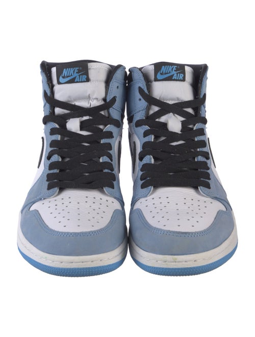 Nike Leather Colorblock Pattern Sneakers