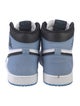 Nike Leather Colorblock Pattern Sneakers