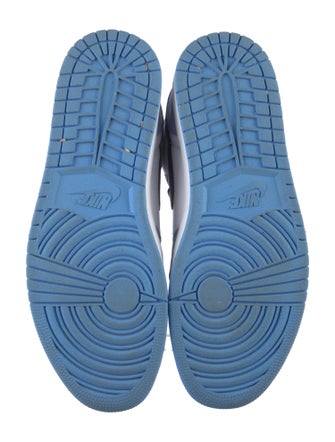 Nike Leather Colorblock Pattern Sneakers