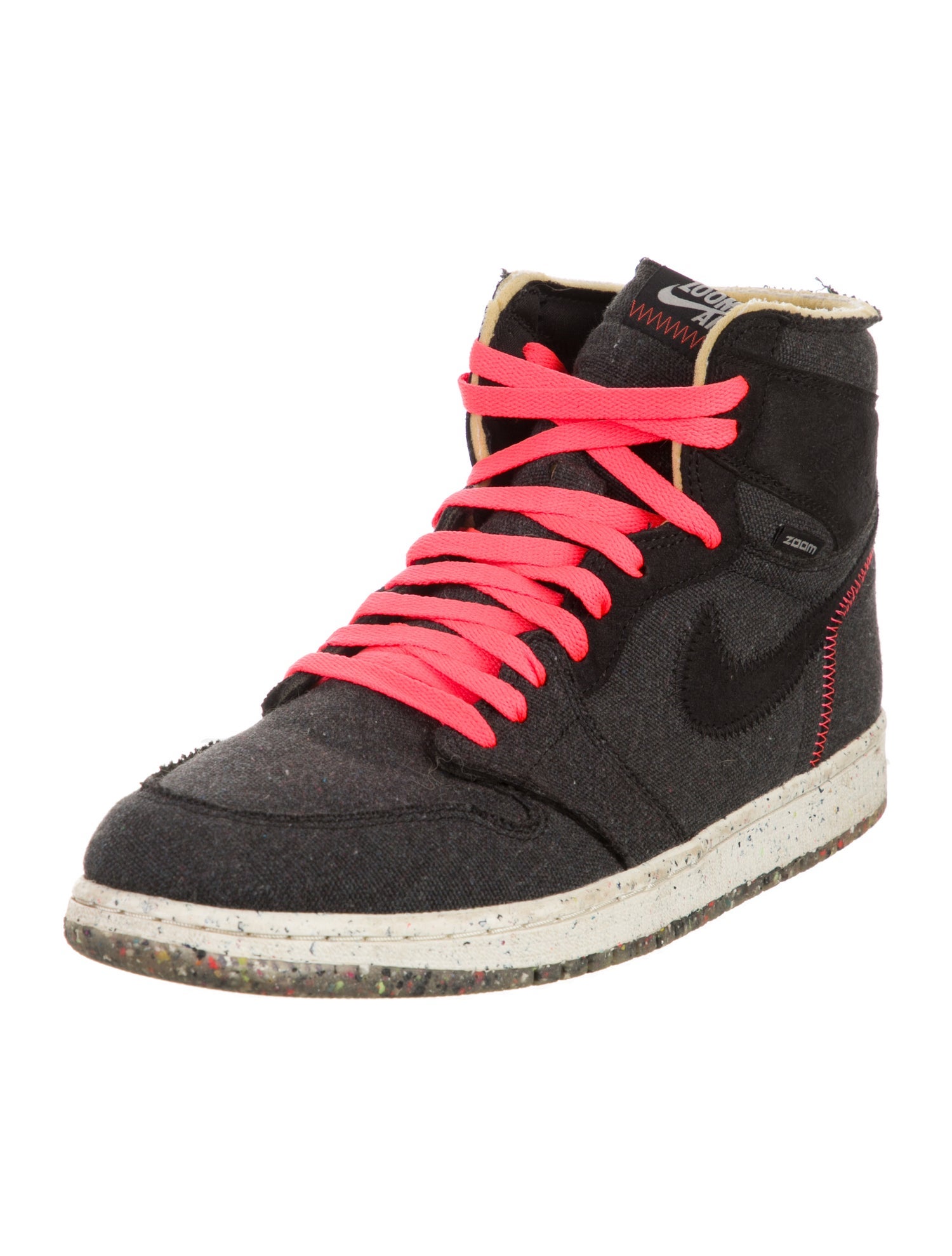 Nike Canvas Graphic Print Sneakers