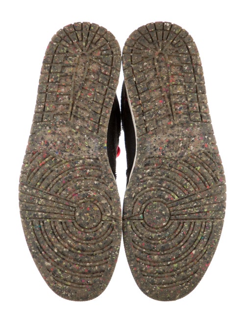 Nike Canvas Graphic Print Sneakers