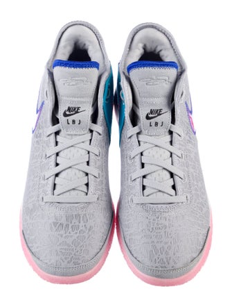 Nike Lace Pattern Athletic Sneakers