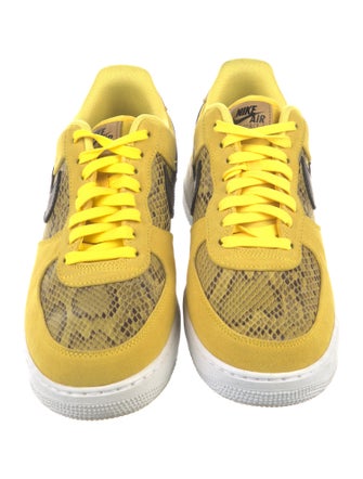 Nike Suede Printed Sneakers