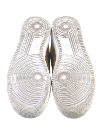 Nike Suede Printed Sneakers