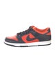 Nike Leather Colorblock Pattern Sneakers