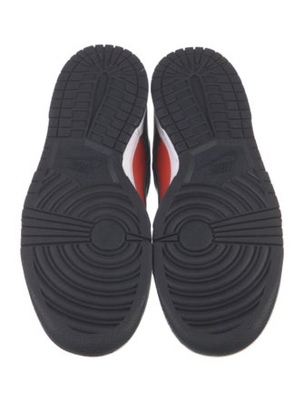 Nike Leather Colorblock Pattern Sneakers