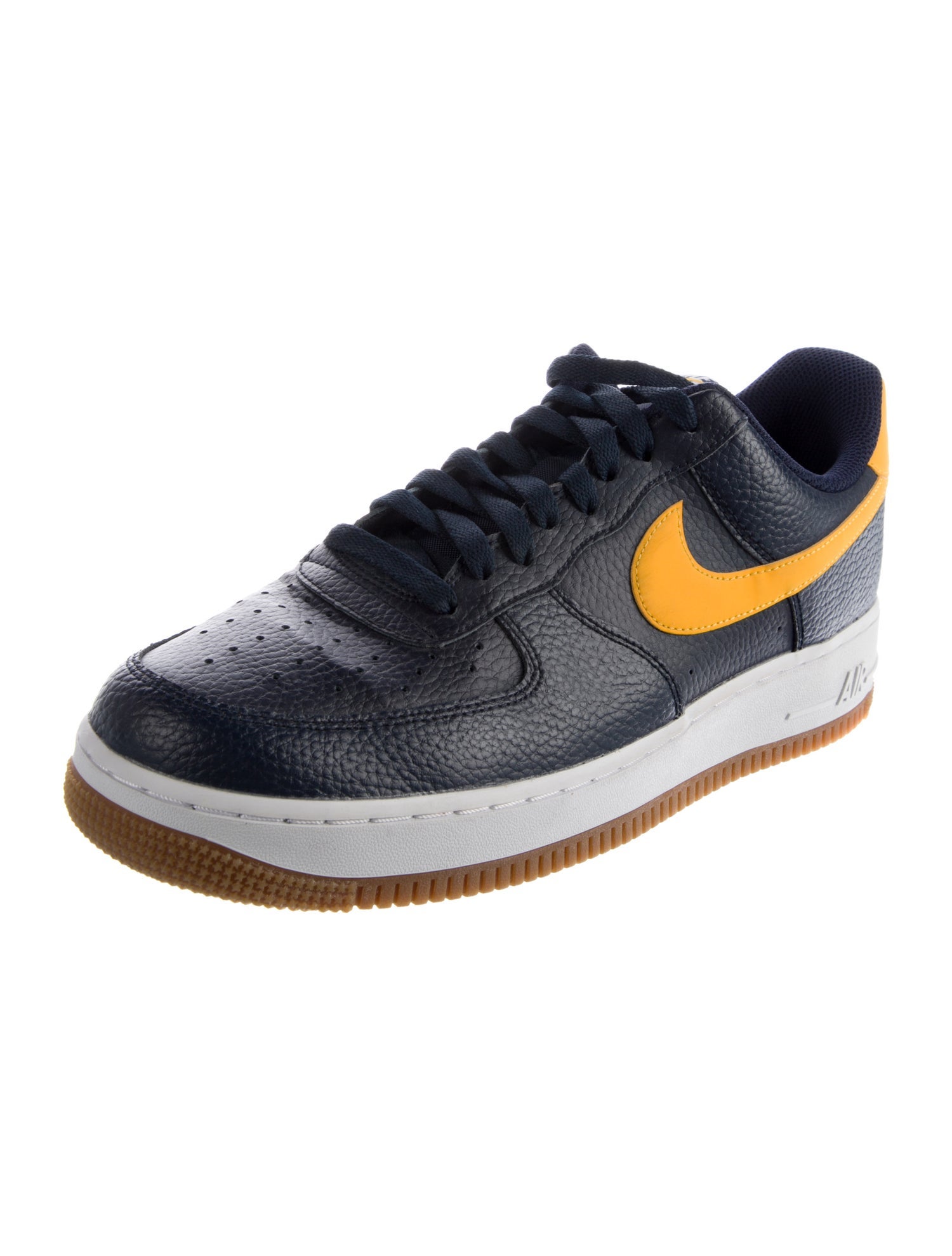 Nike Leather Printed Sneakers