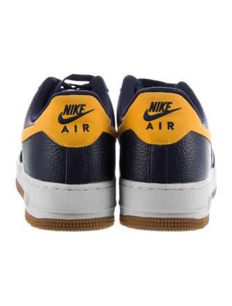 Nike Leather Printed Sneakers