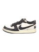 Nike Leather Colorblock Pattern Sneakers