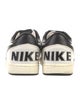 Nike Leather Colorblock Pattern Sneakers