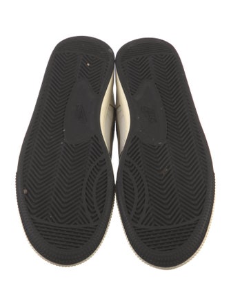 Nike Leather Colorblock Pattern Sneakers