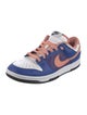Nike Leather Colorblock Pattern Sneakers