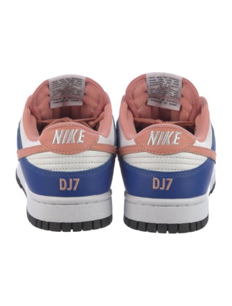 Nike Leather Colorblock Pattern Sneakers