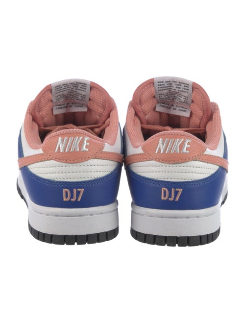 Nike Leather Colorblock Pattern Sneakers