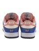 Nike Leather Colorblock Pattern Sneakers