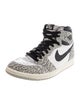 Nike Leather Printed Athletic Sneakers