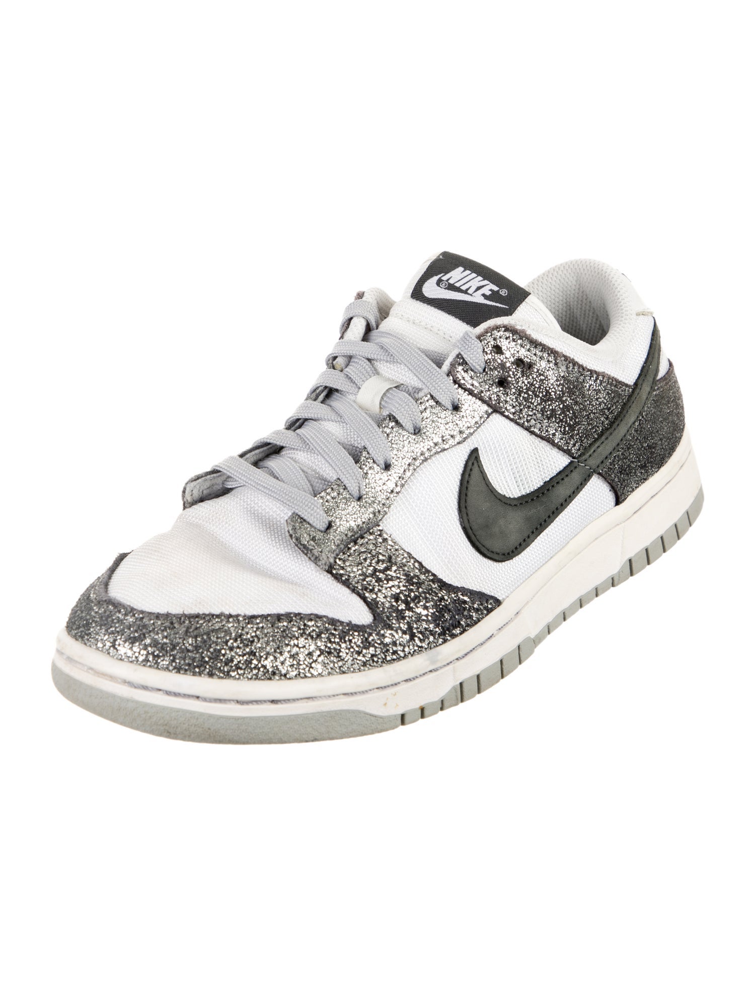 Nike Leather Athletic Sneakers