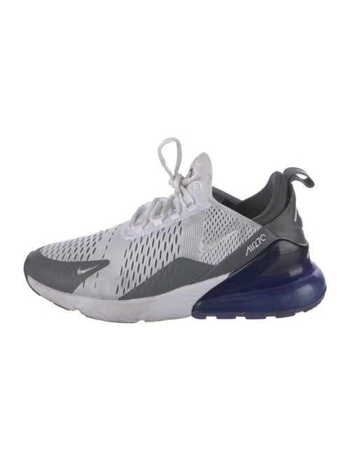 Nike Mesh Colorblock Pattern Athletic Sneakers
