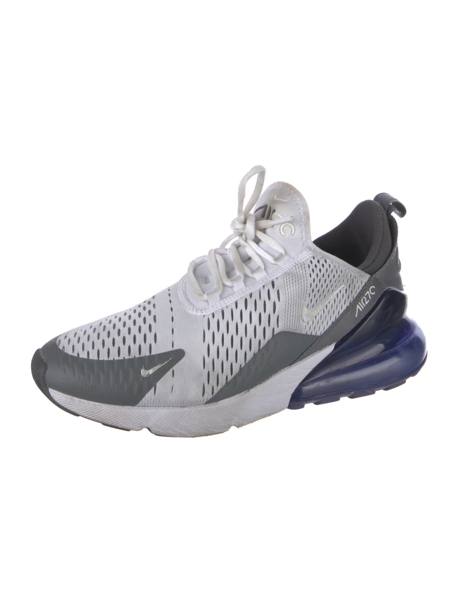 Nike Mesh Colorblock Pattern Athletic Sneakers