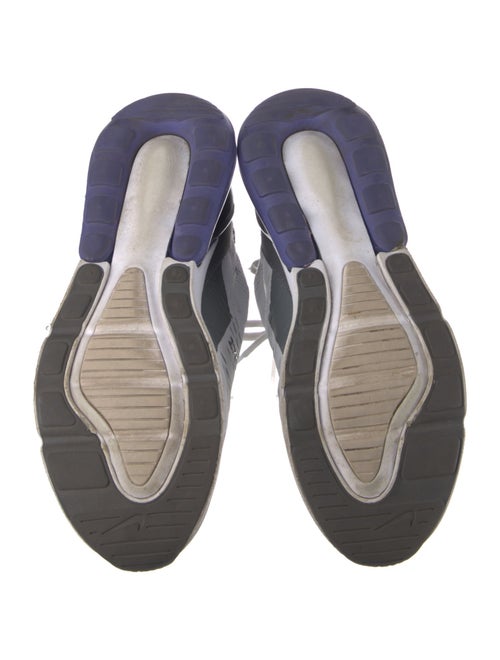 Nike Mesh Colorblock Pattern Athletic Sneakers