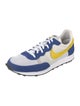 Nike Suede Colorblock Pattern Sneakers