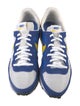 Nike Suede Colorblock Pattern Sneakers