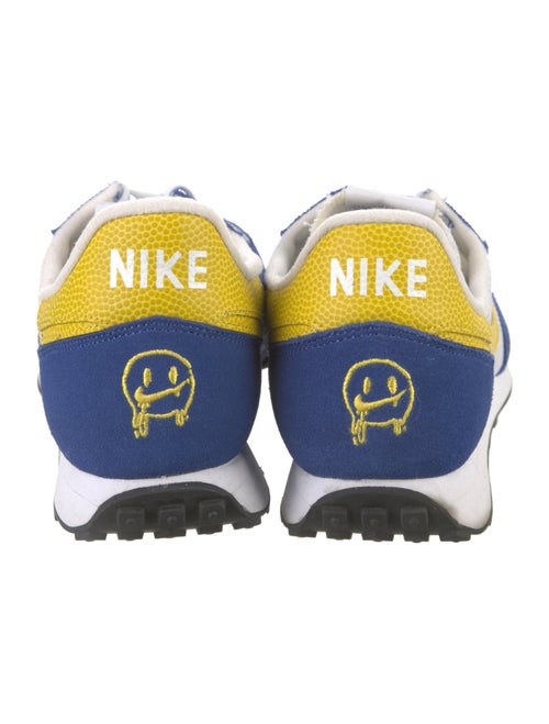 Nike Suede Colorblock Pattern Sneakers