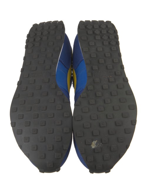 Nike Suede Colorblock Pattern Sneakers