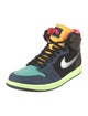 Nike Nubuck Colorblock Pattern Sneakers