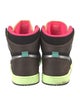 Nike Nubuck Colorblock Pattern Sneakers