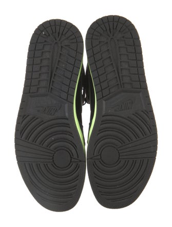 Nike Nubuck Colorblock Pattern Sneakers