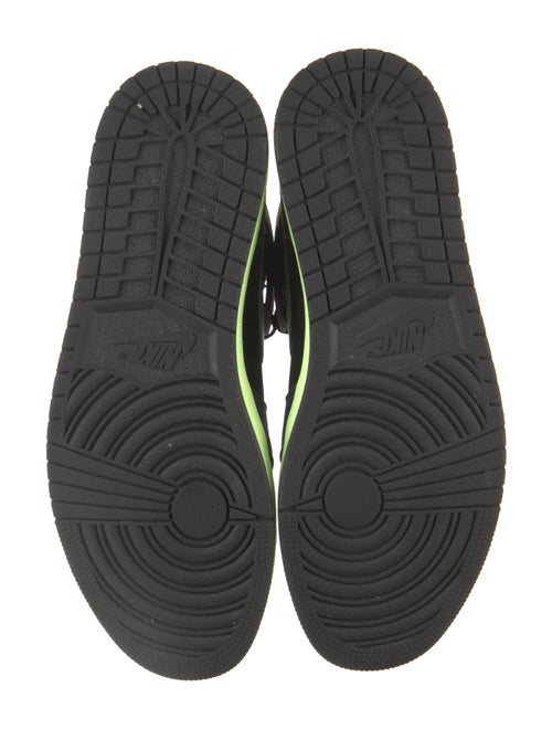 Nike Nubuck Colorblock Pattern Sneakers