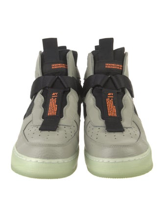 Nike Leather Printed Sneakers