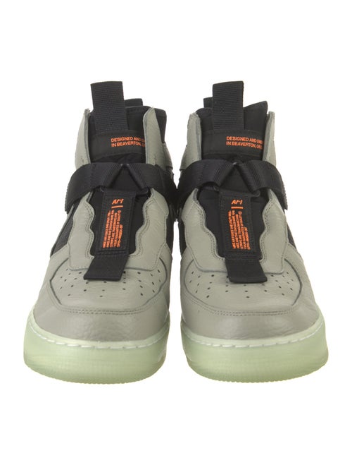 Nike Leather Printed Sneakers