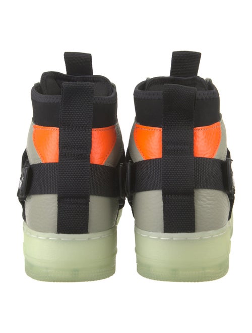 Nike Leather Printed Sneakers