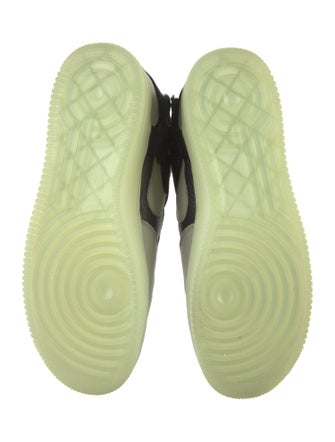 Nike Leather Printed Sneakers