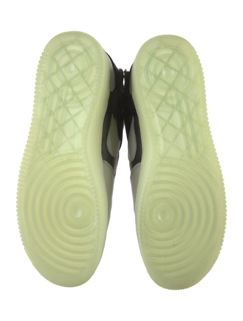 Nike Leather Printed Sneakers